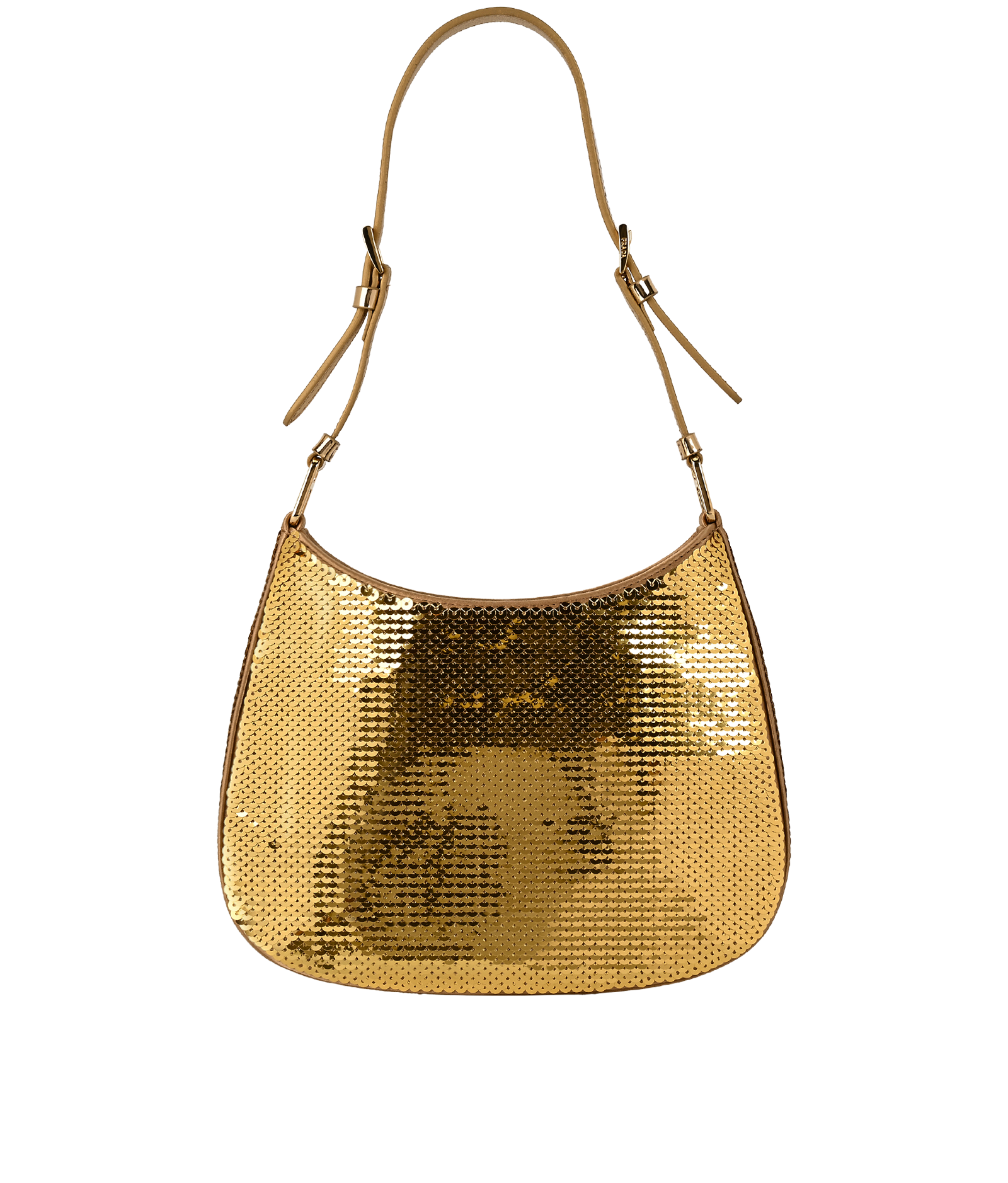 Shoulder, &pound;950, Handbags, Gold, Sequins, Back view